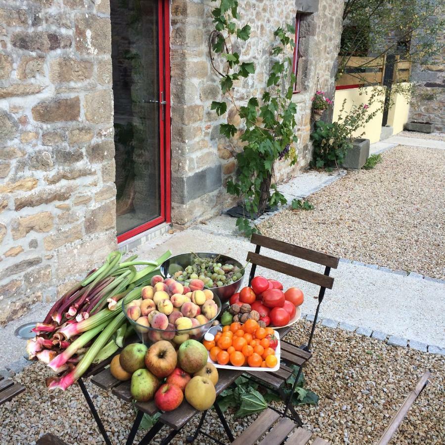 Les Gites D'Hellen Logonna-Daoulas Bagian luar foto